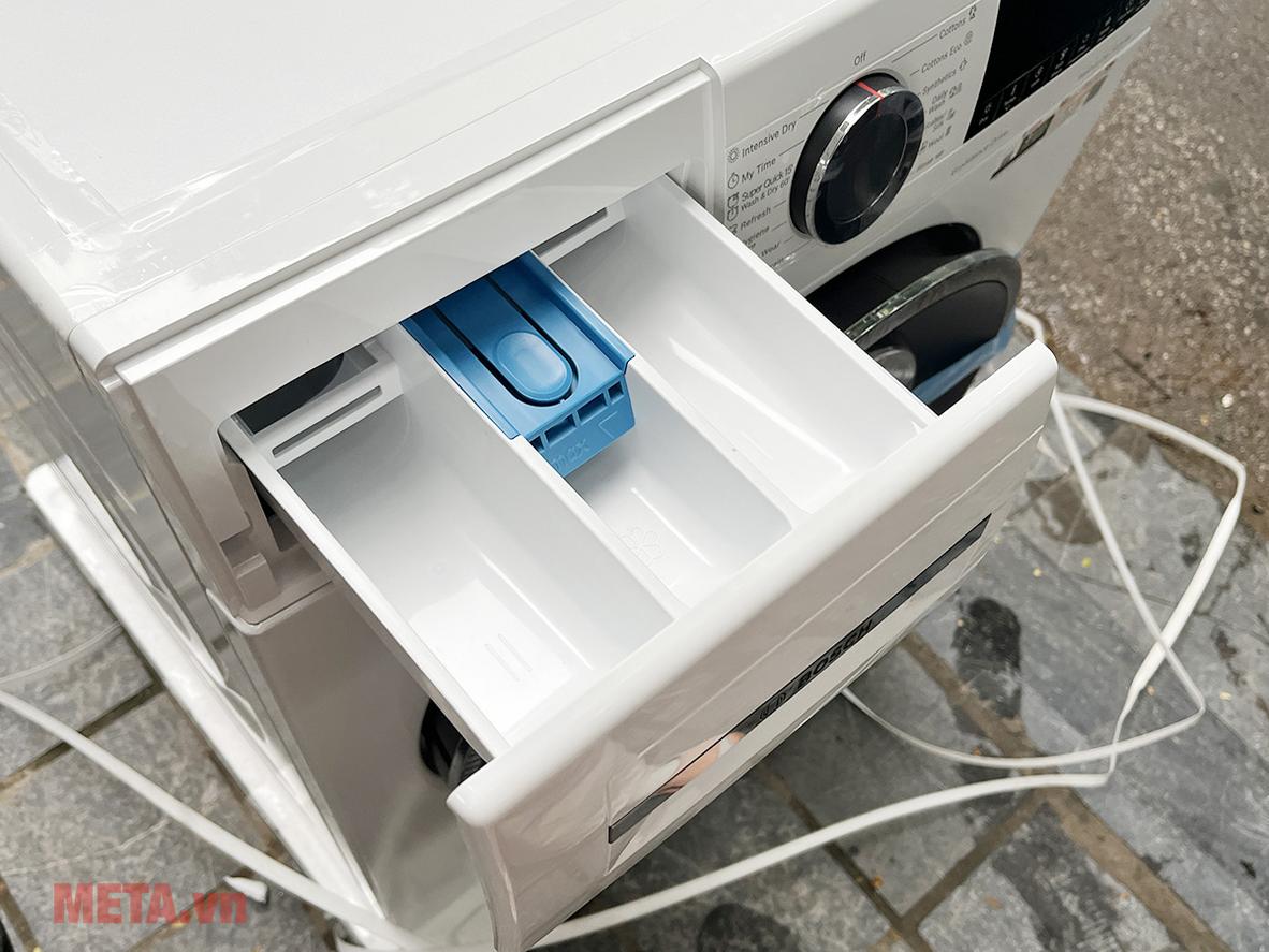 Bosch WNA254U0SG Series 6 phù hợp cho căn hộ và gia đình 4–6 người.