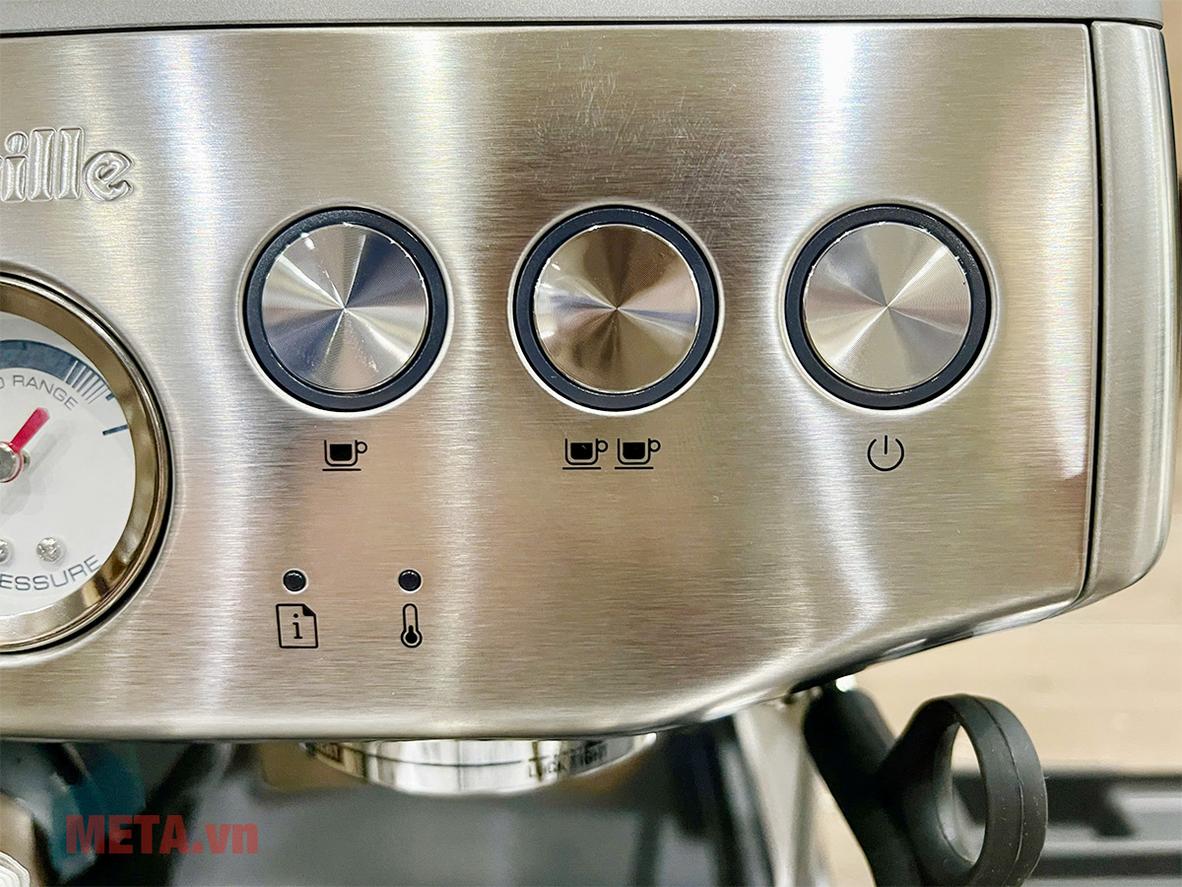 Breville BES876BSS phù hợp cho gia đình, văn phòng nhỏ và quán nhỏ.