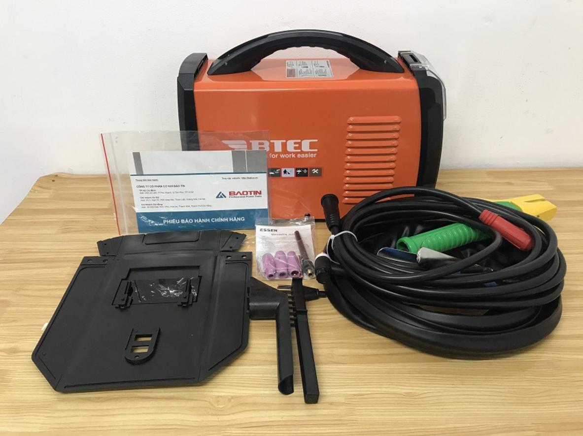 IGBT giúp hồ quang ổn định, mồi dễ và giảm bắn tóe.