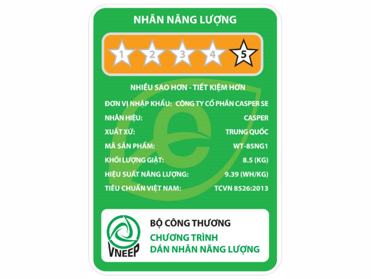 Lồng giặt Crystal hỗ trợ làm sạch quần áo hiệu quả hơn.