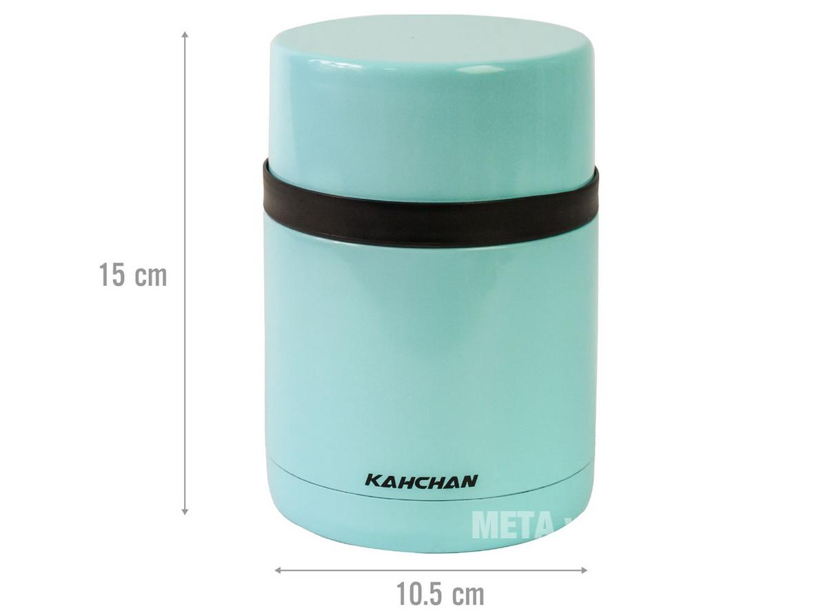 Cấu tạo chân không 2 lớp giữ nhiệt hiệu quả