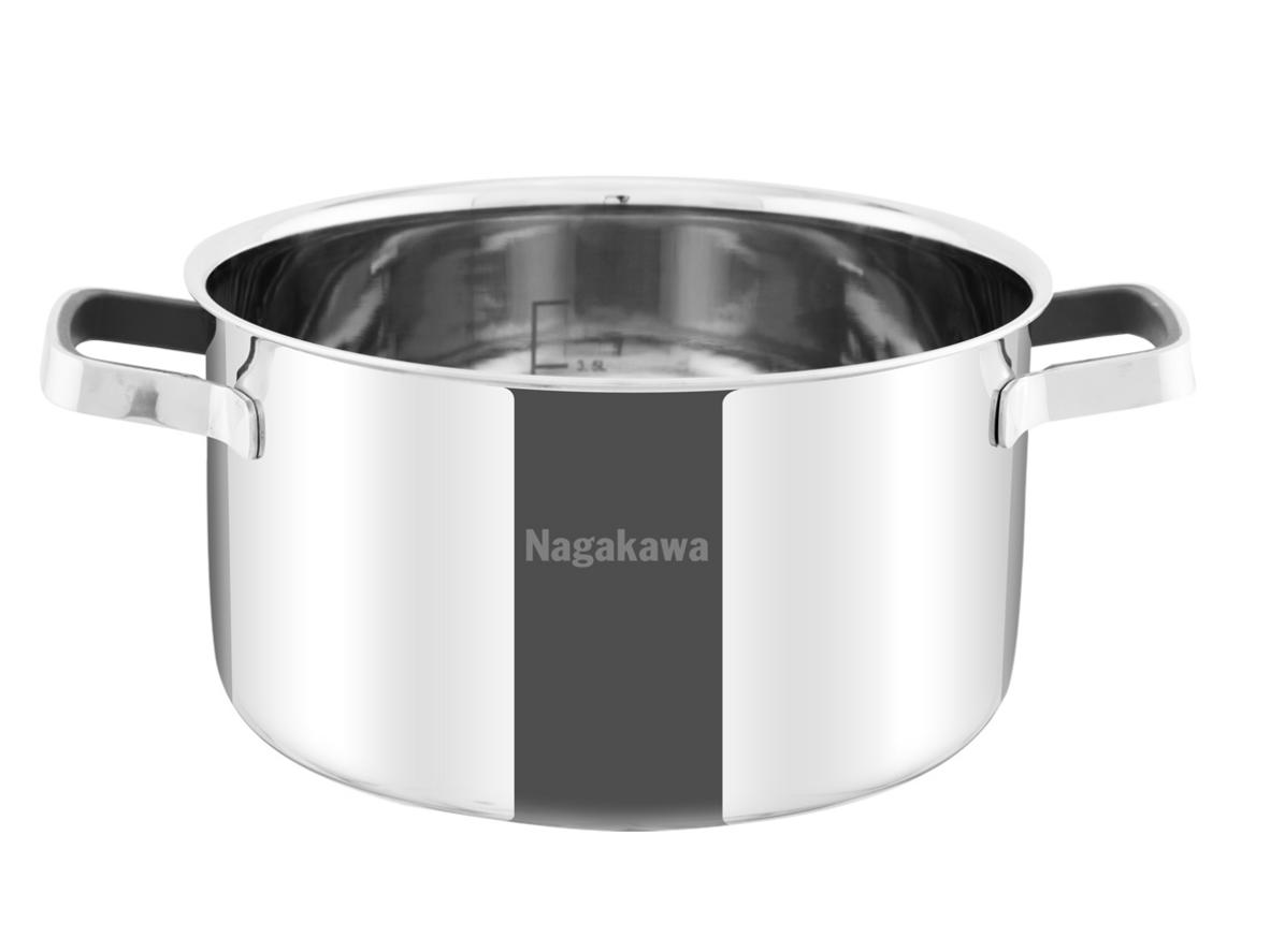 Kết cấu đa lớp nguyên khối giúp truyền nhiệt đều và ổn định hơn.