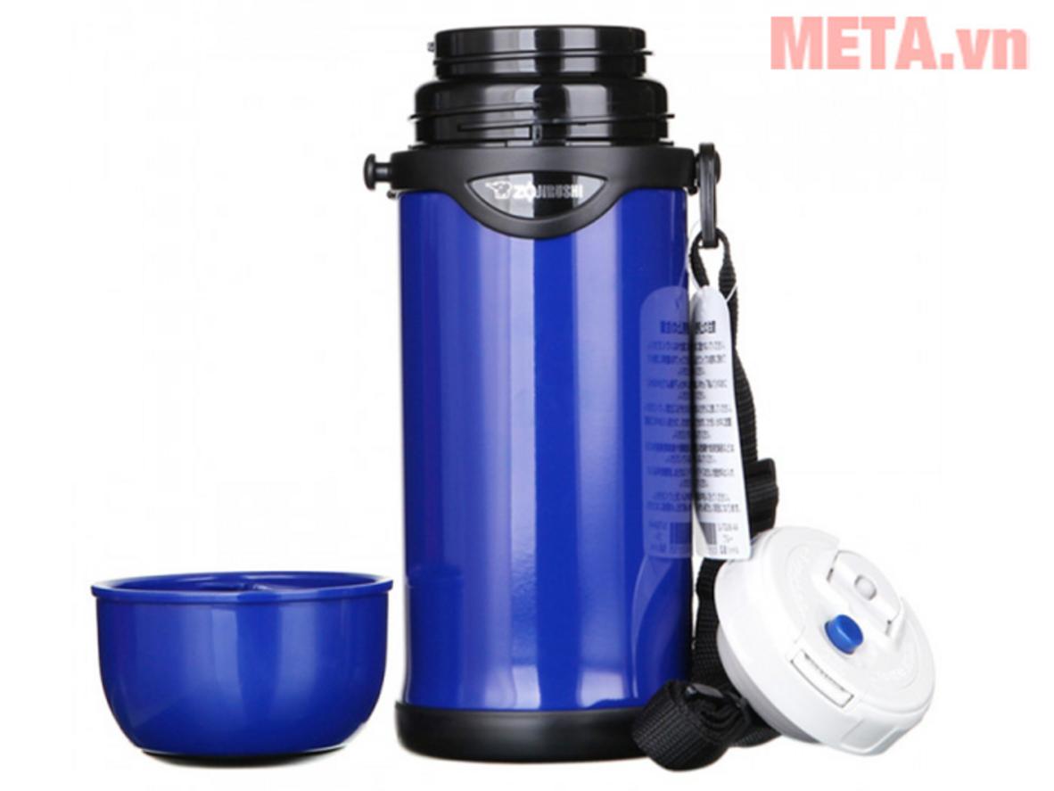 Chất liệu inox 18/8 bền đẹp, an toàn khi dùng hằng ngày