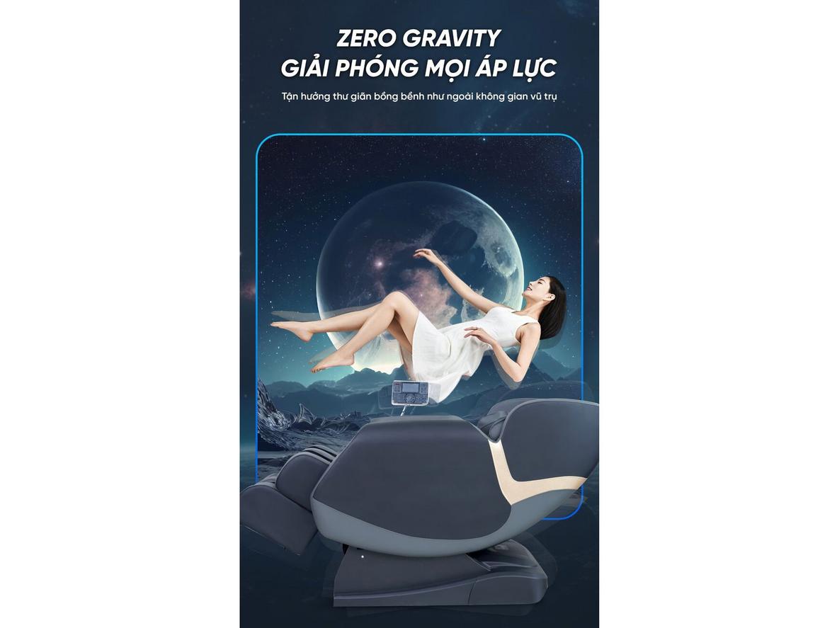 PU cao cấp và công suất 150W giúp ghế bền đẹp, dễ dùng.