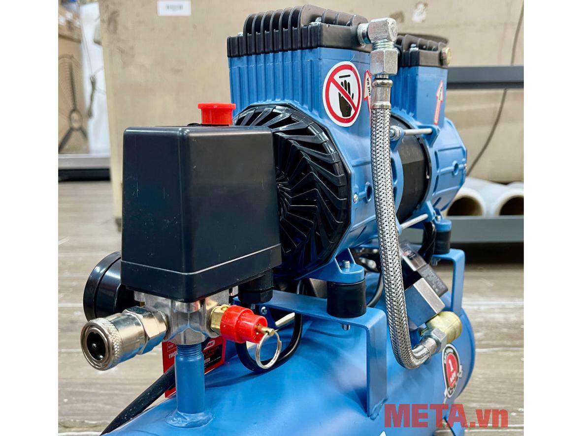 Độ ồn thấp giúp trải nghiệm sử dụng thoải mái hơn.