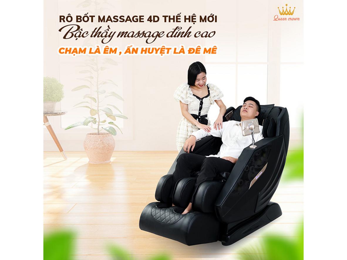 Chip AI dò tìm huyệt đạo theo từng cơ thể