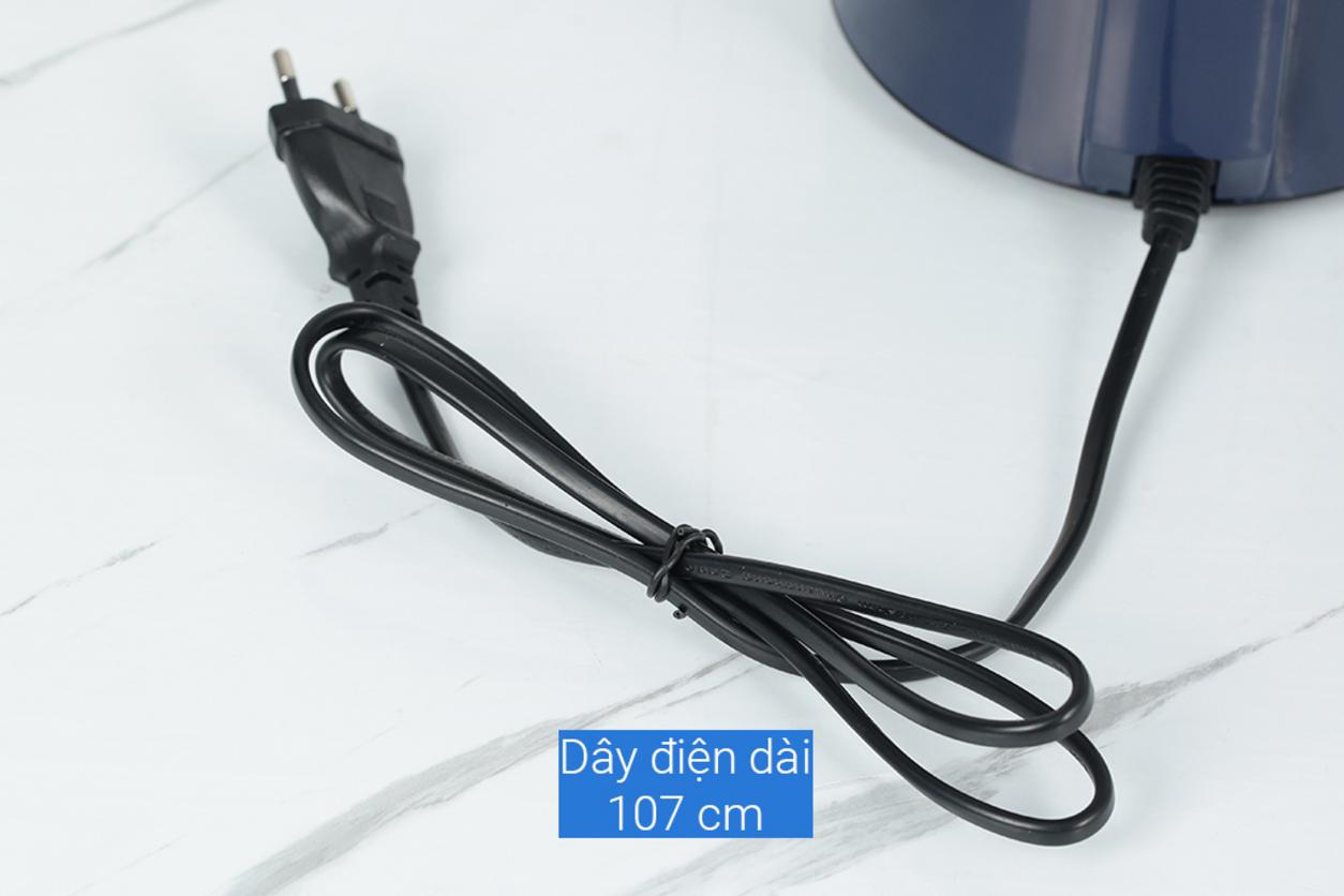 Cối ép và đảo chiều chống tắc nghẽn hỗ trợ dùng dễ hơn