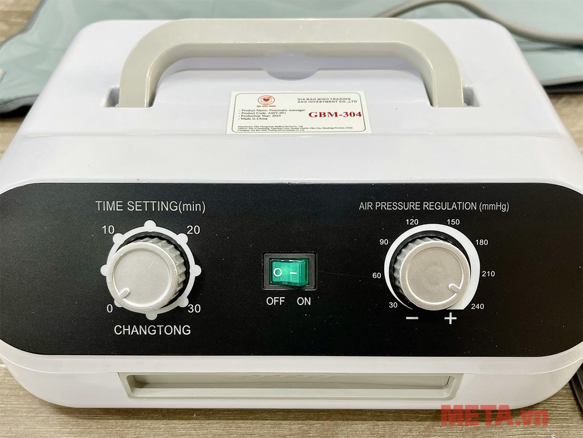 Chứng nhận và vật liệu của GBM-304