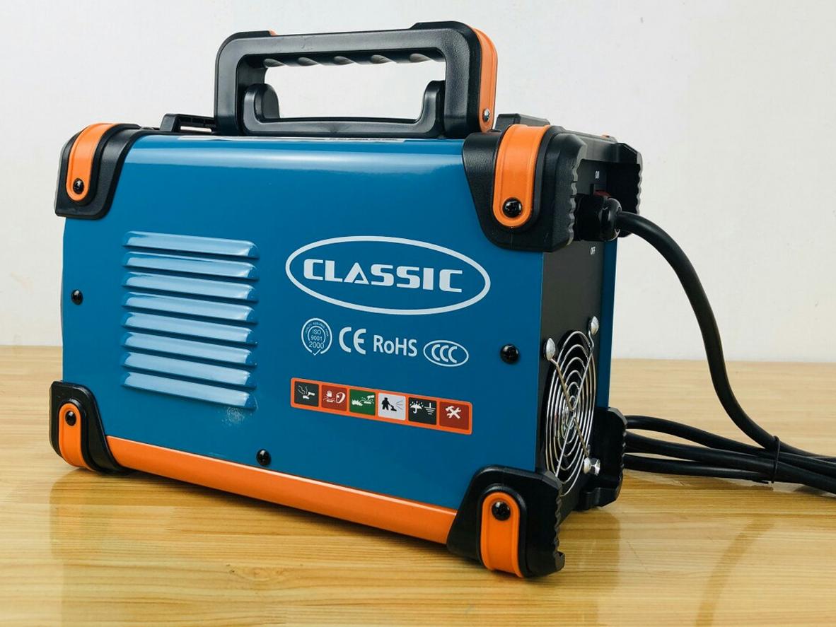 Công nghệ Inverter IGBT giúp máy hàn êm, ổn định và tiết kiệm điện.