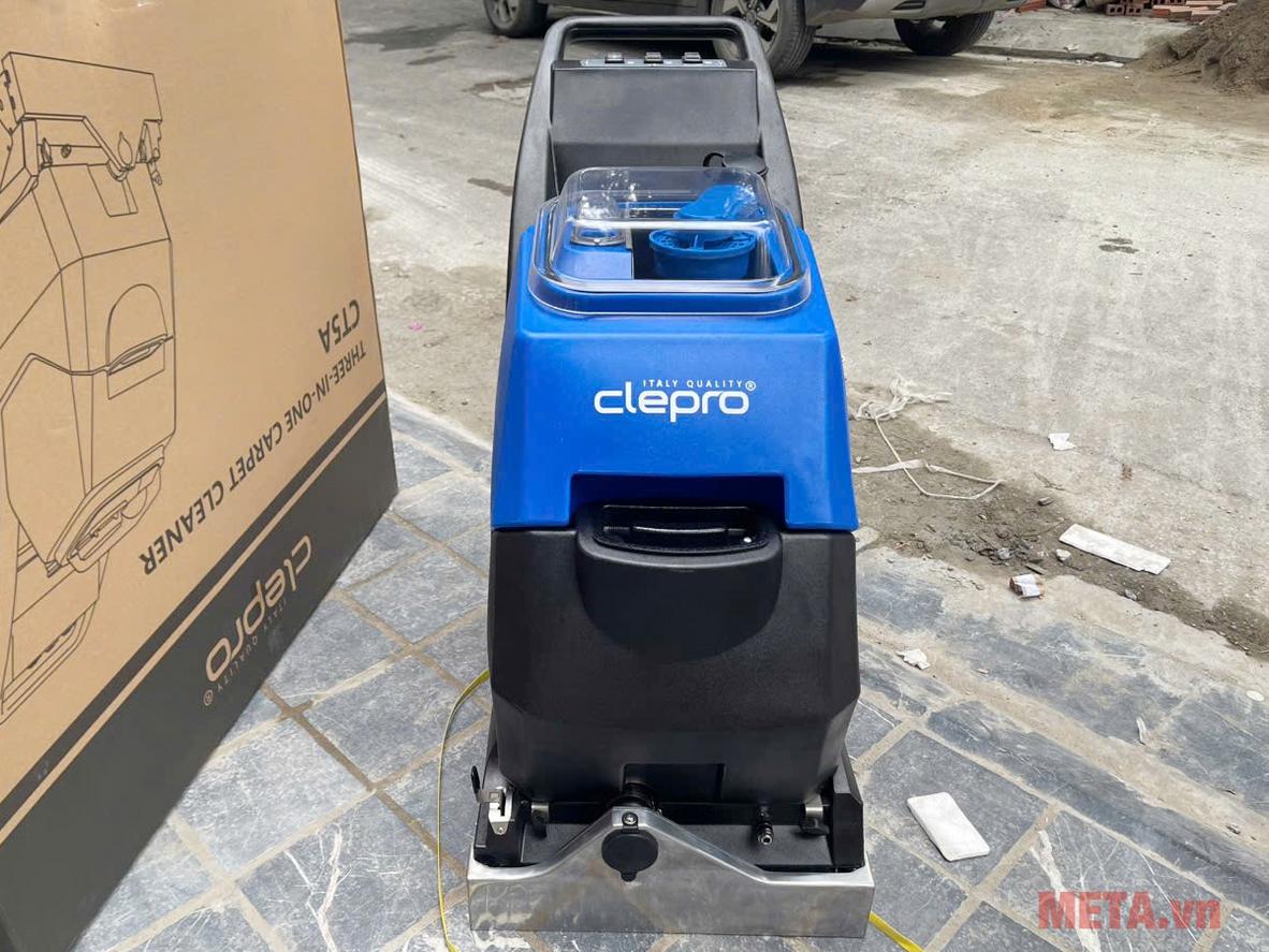 Quy trình 3 trong 1 giúp làm sạch nhanh và hạn chế thời gian chờ khô.