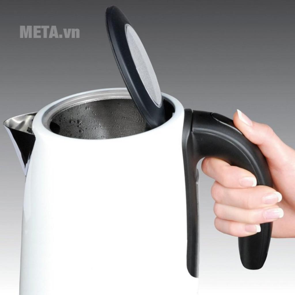 Điều chỉnh nhiệt linh hoạt giúp Cloer 4951 pha trà, cà phê và sữa đúng mức hơn.