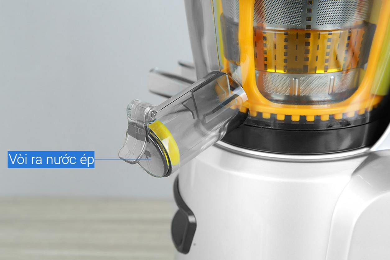 Dung tích lớn và vệ sinh thuận tiện hơn