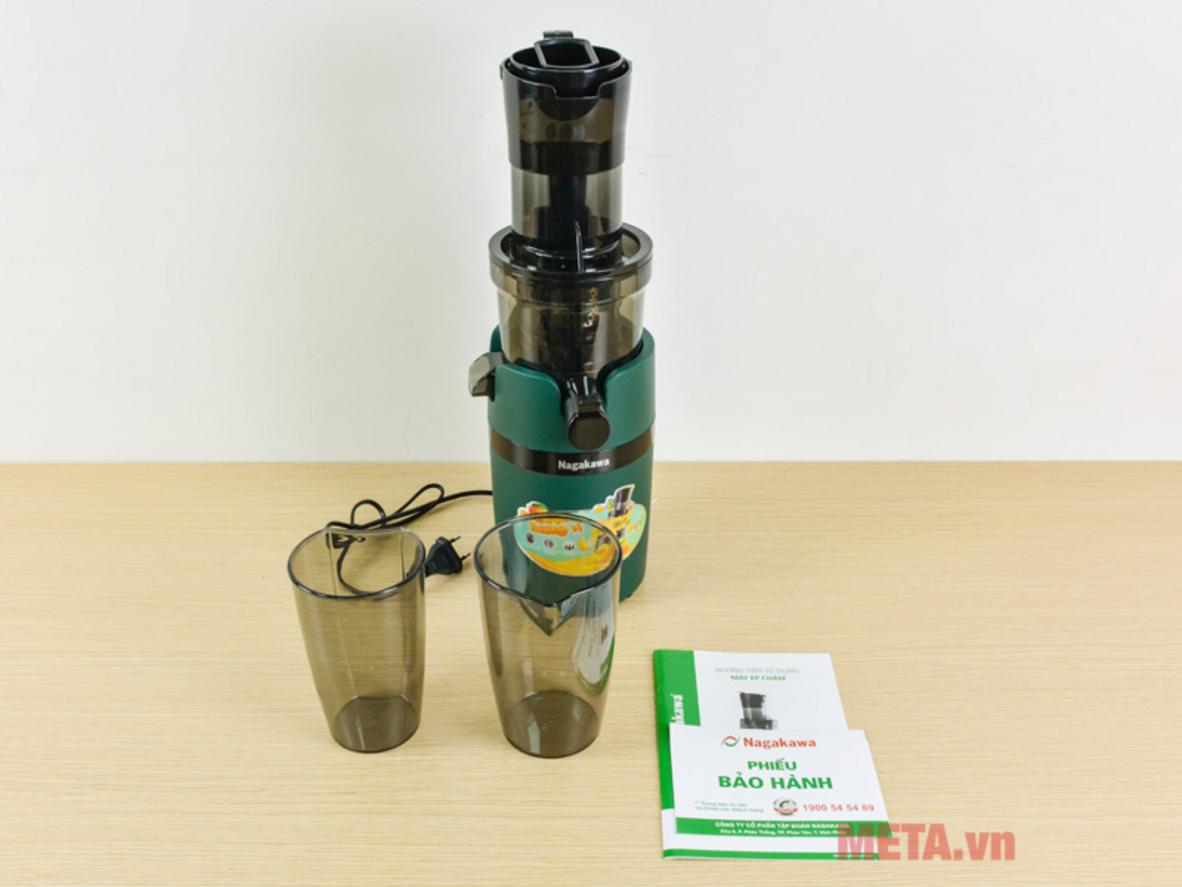 Cốc đựng 580ml tiện cho nhu cầu gia đình.