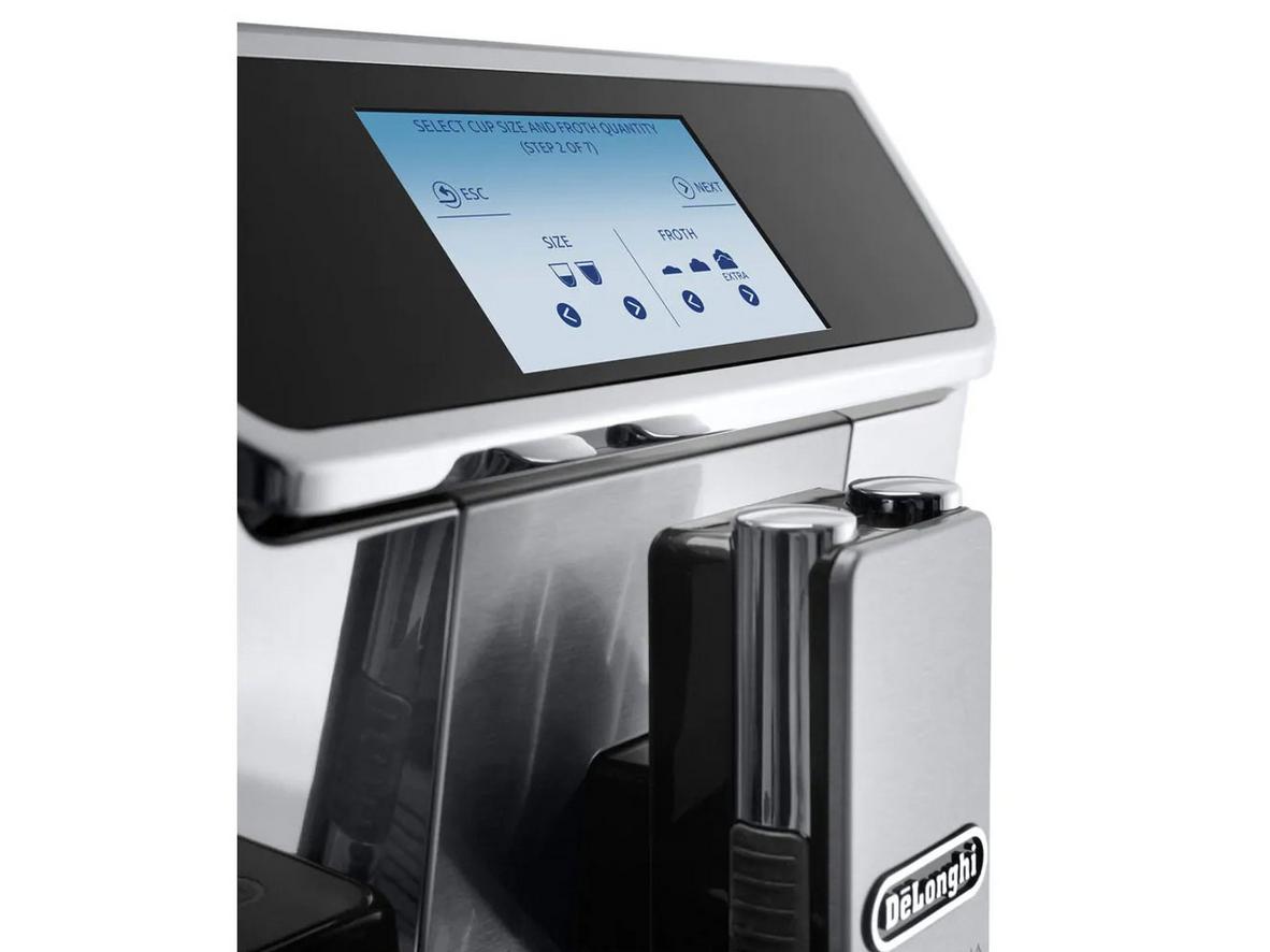 Coffee Link App giúp cá nhân hóa công thức pha và điều khiển máy thuận tiện hơn.