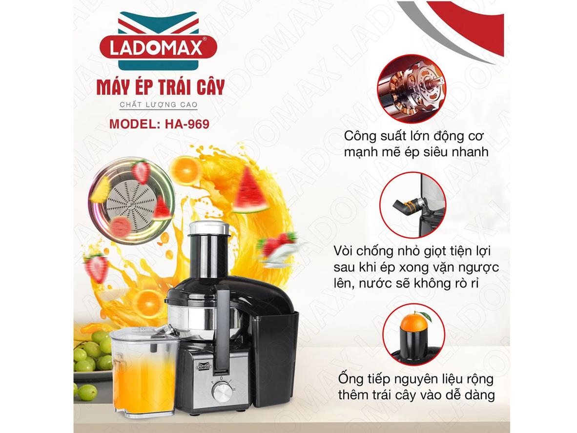 Dung tích lớn giúp máy vận hành liên tục, ít gián đoạn.
