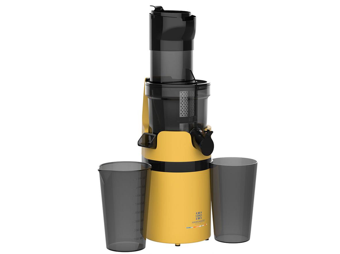 Cối Tritan BPA Free và bình chứa lớn cho trải nghiệm an toàn, tiện lợi.