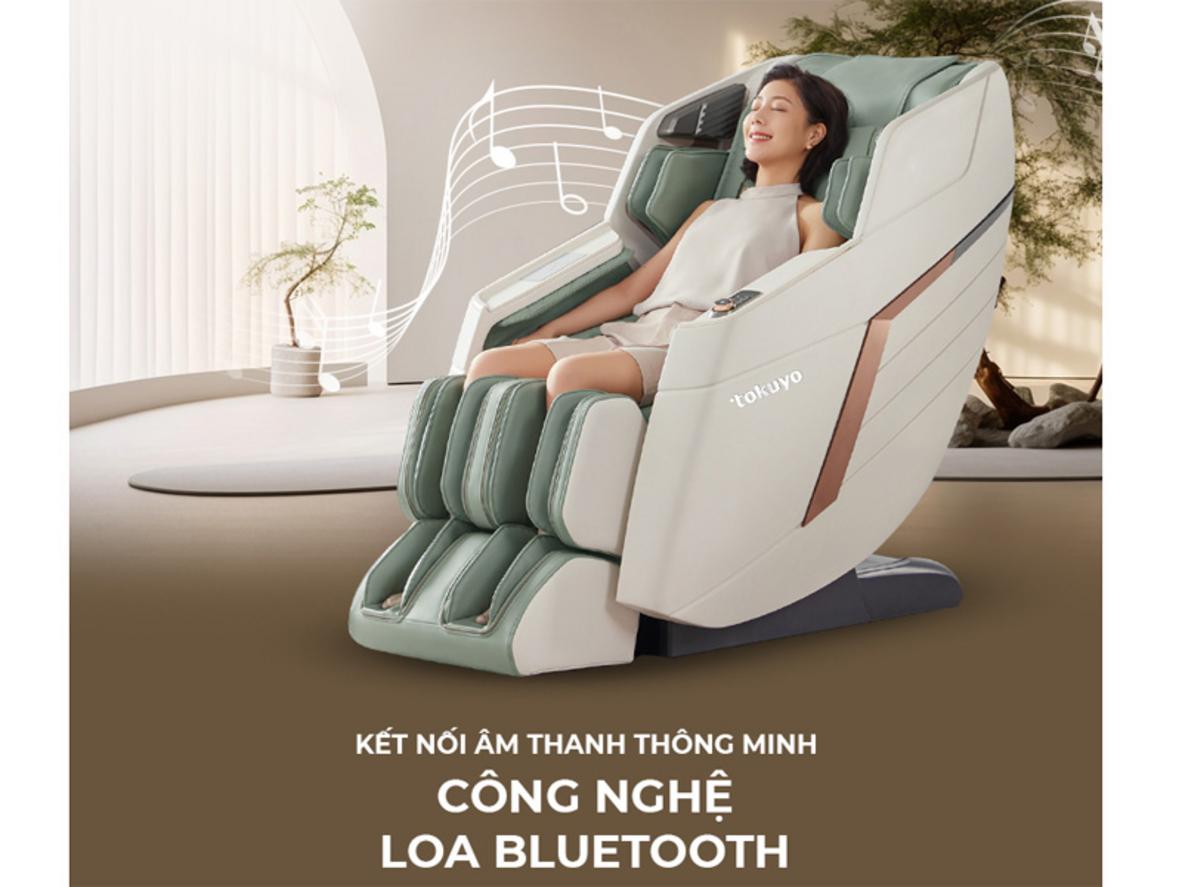 Con lăn 4D tạo cảm giác massage sâu và chân thực.