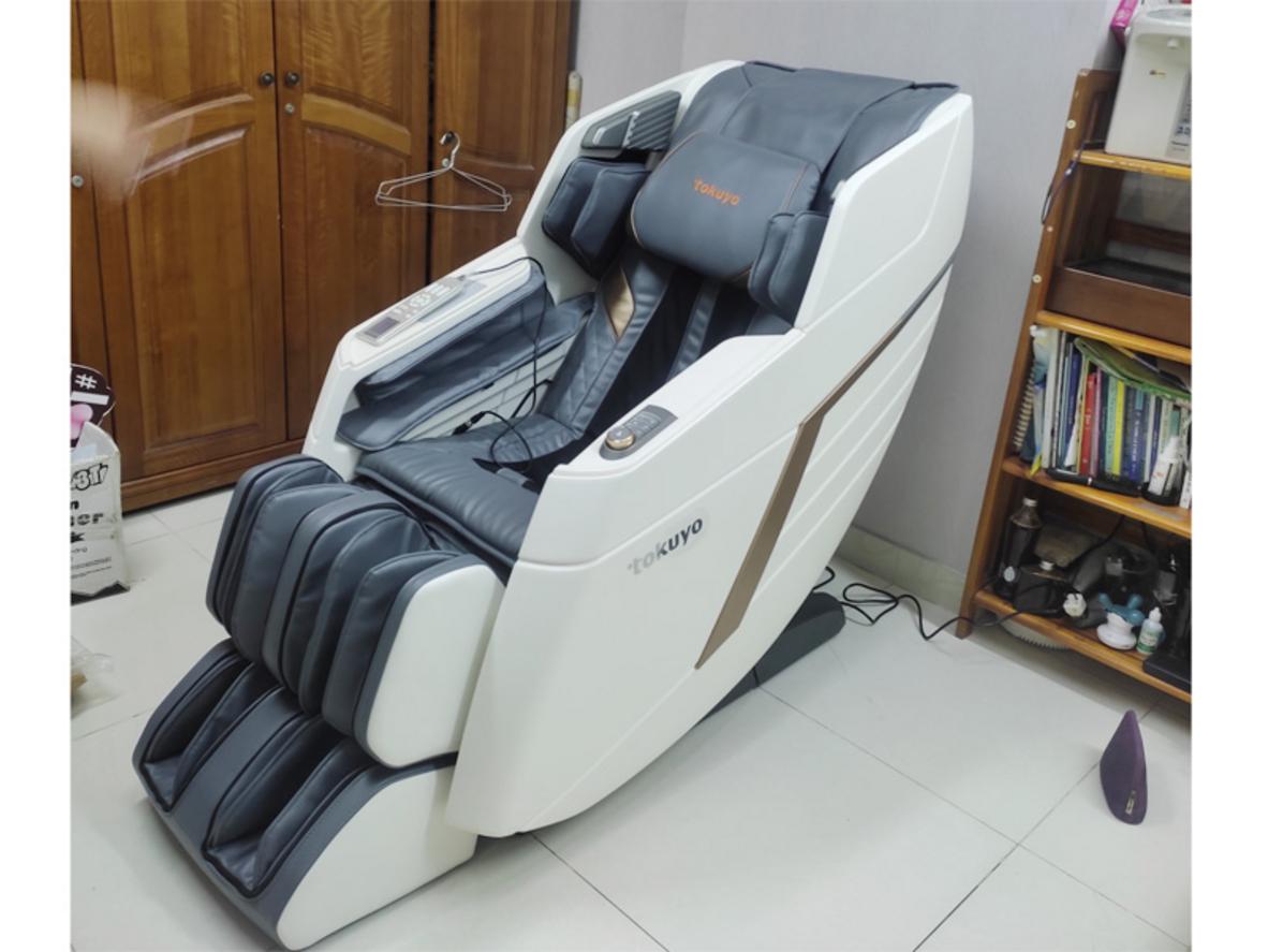 Con lăn 4D tạo cảm giác massage sâu và chân thực.