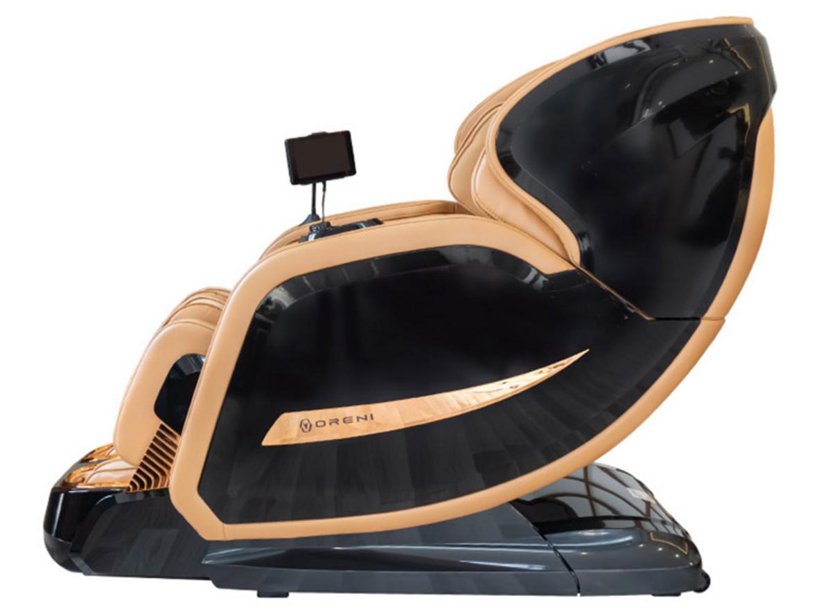 Con lăn 5D silicone và AI Scanning trên Oreni OR-520 Plus