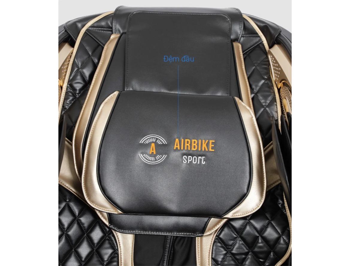 Công nghệ massage 4D trên Airbike Sport MK337
