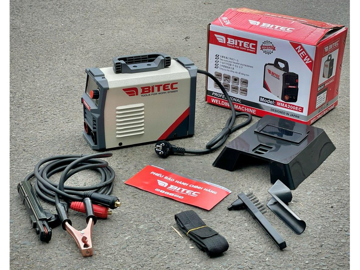 IGBT giúp hồ quang ổn định và mồi hàn nhanh hơn.