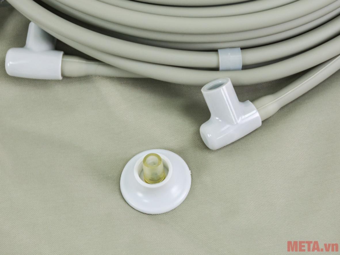 Công nghệ nén ép 4 khoang khí của WHF-324