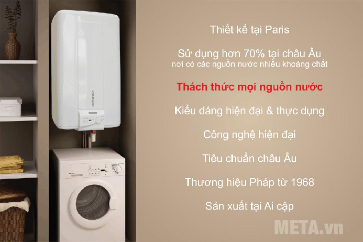 Steatite giúp hạn chế bám cặn và tăng độ bền cho thanh đốt.