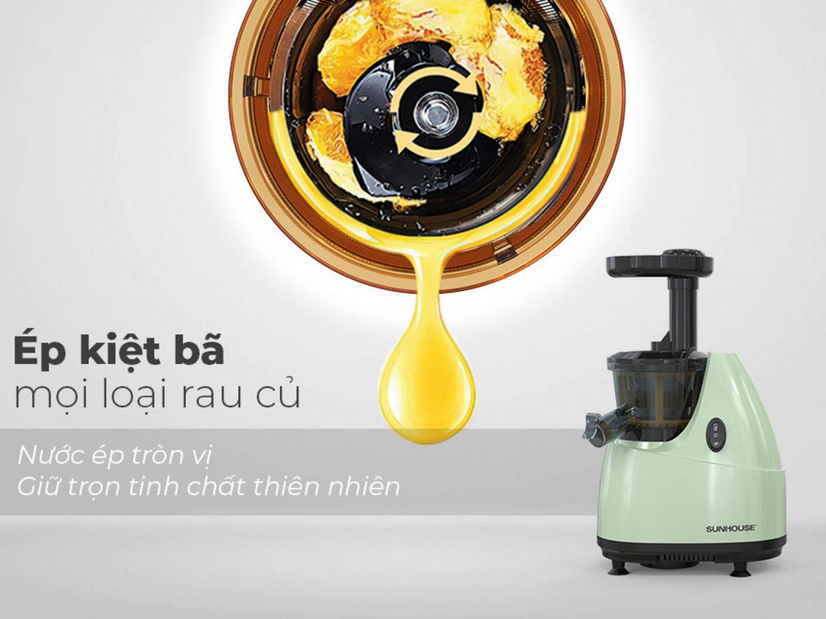 Công suất 150W và động cơ lõi đồng cho trải nghiệm vận hành êm.