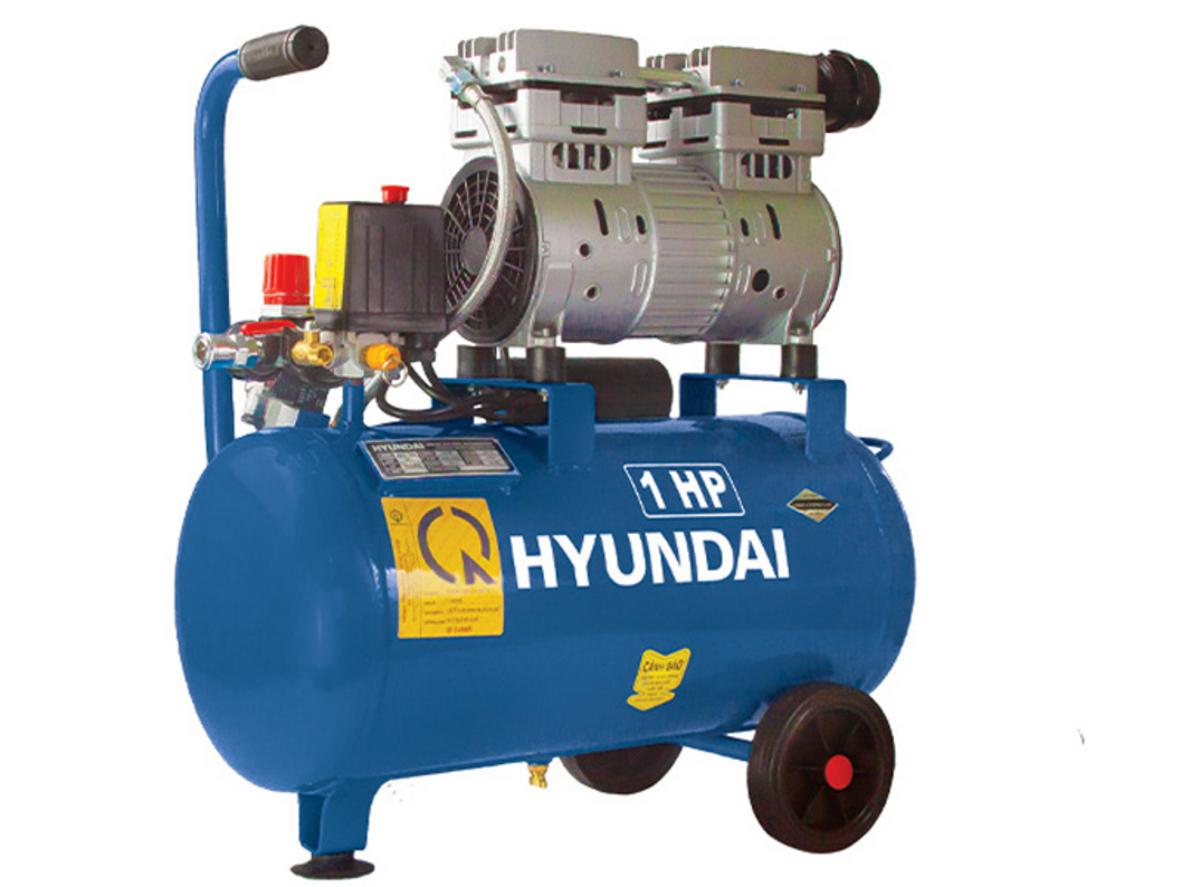 1HP và bình 24 lít cho nhu cầu nhỏ gọn, linh hoạt.