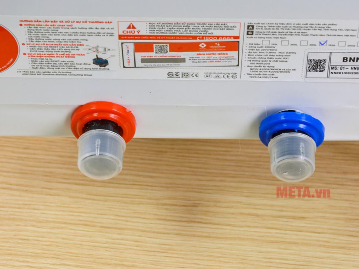 Công suất 2500W kết hợp Ti Smart giúp làm nóng nhanh và ổn định.