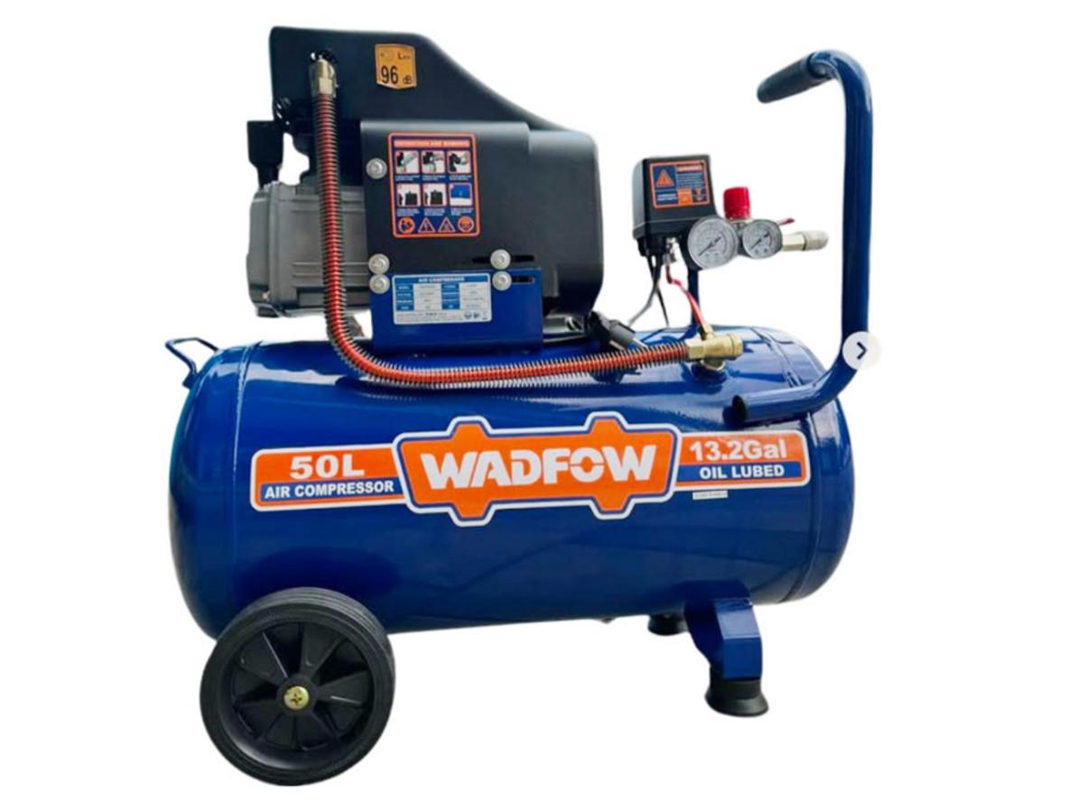 Công suất 2.5HP giúp máy nén khí WadFow WAP3A50 vận hành ổn định.