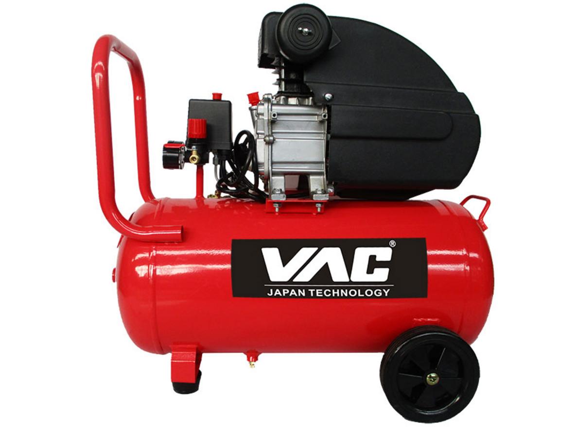 2.0HP và 185 lít/phút giúp máy nén nhanh, hiệu quả.