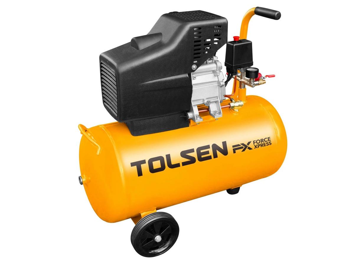 Công suất 2HP giúp nén khí nhanh và ổn định