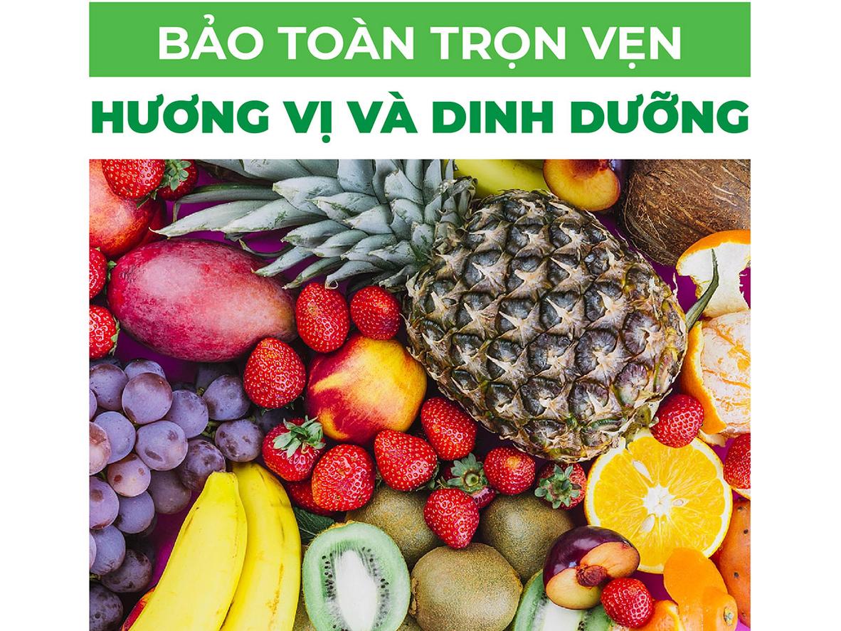 Công suất 300W cho khả năng ép ổn định.