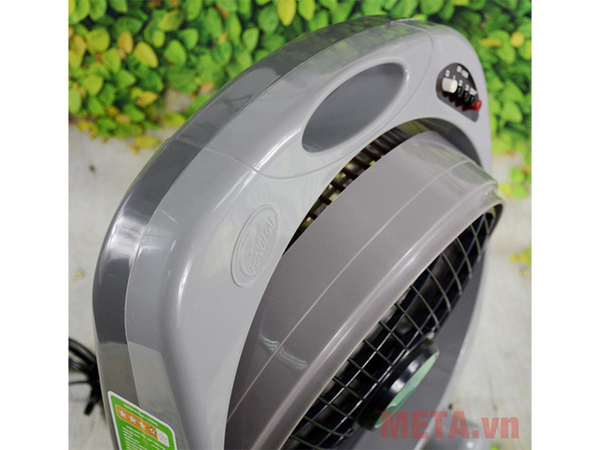 Công suất 35W-38W cân bằng giữa làm mát và tiết kiệm điện.