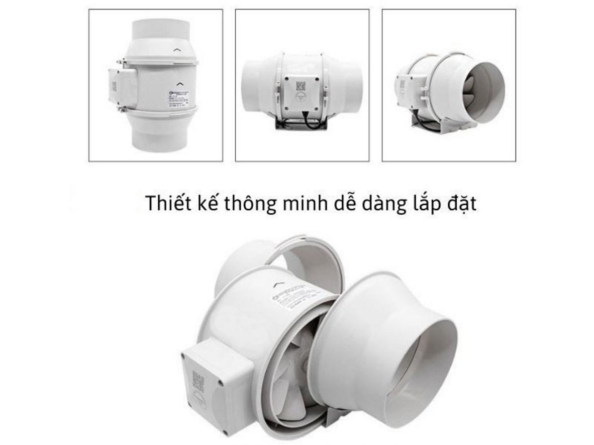 35W và độ ồn thấp mang lại trải nghiệm êm, dễ chịu