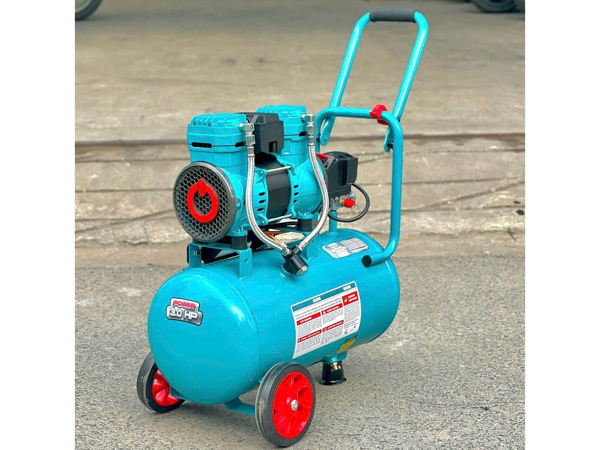 3HP, 8 bar và tốc độ nạp nhanh cho hiệu suất tốt.