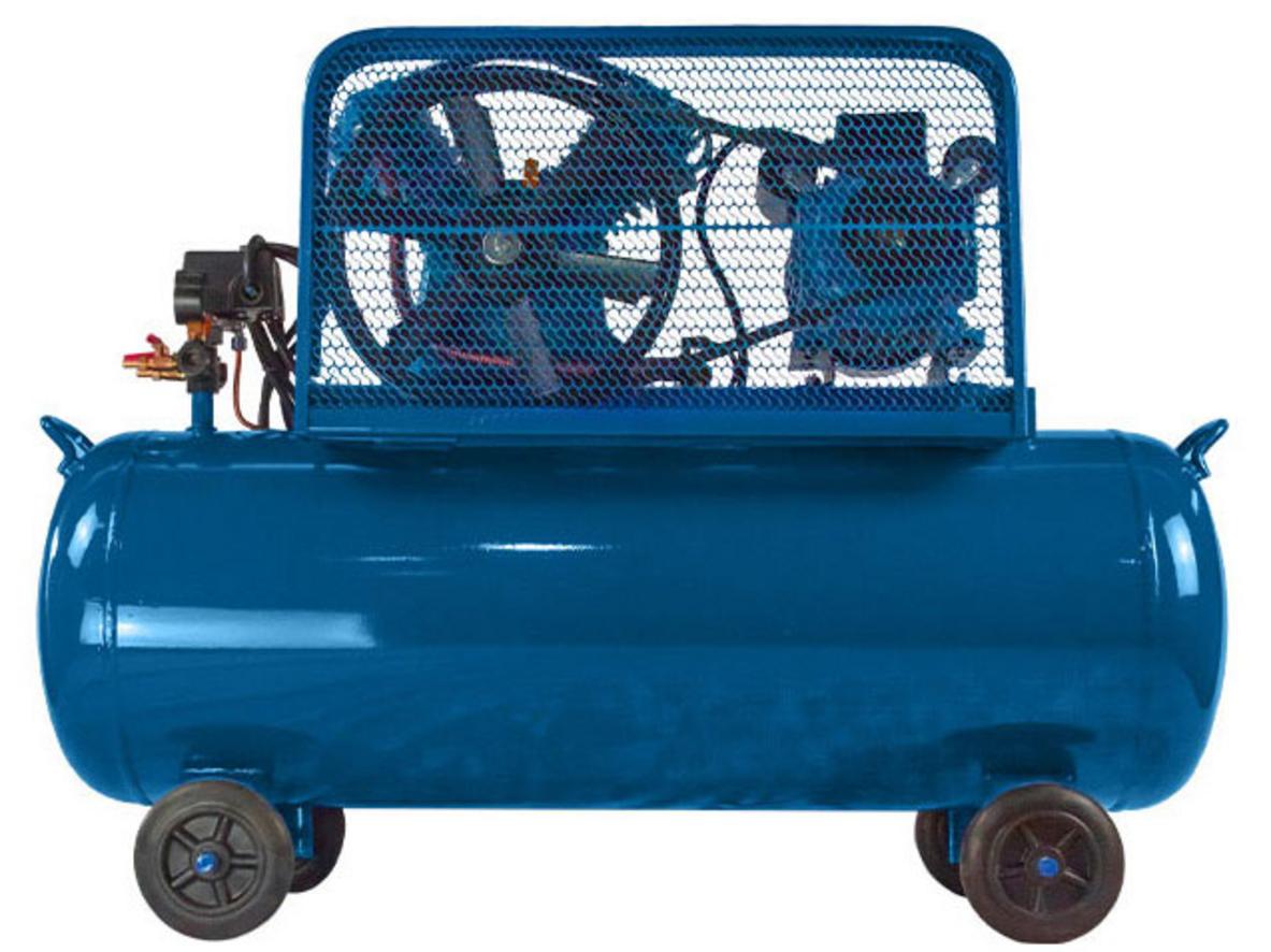 Công suất 3HP của Hyundai HD10-100 giúp nén nhanh và ổn định.