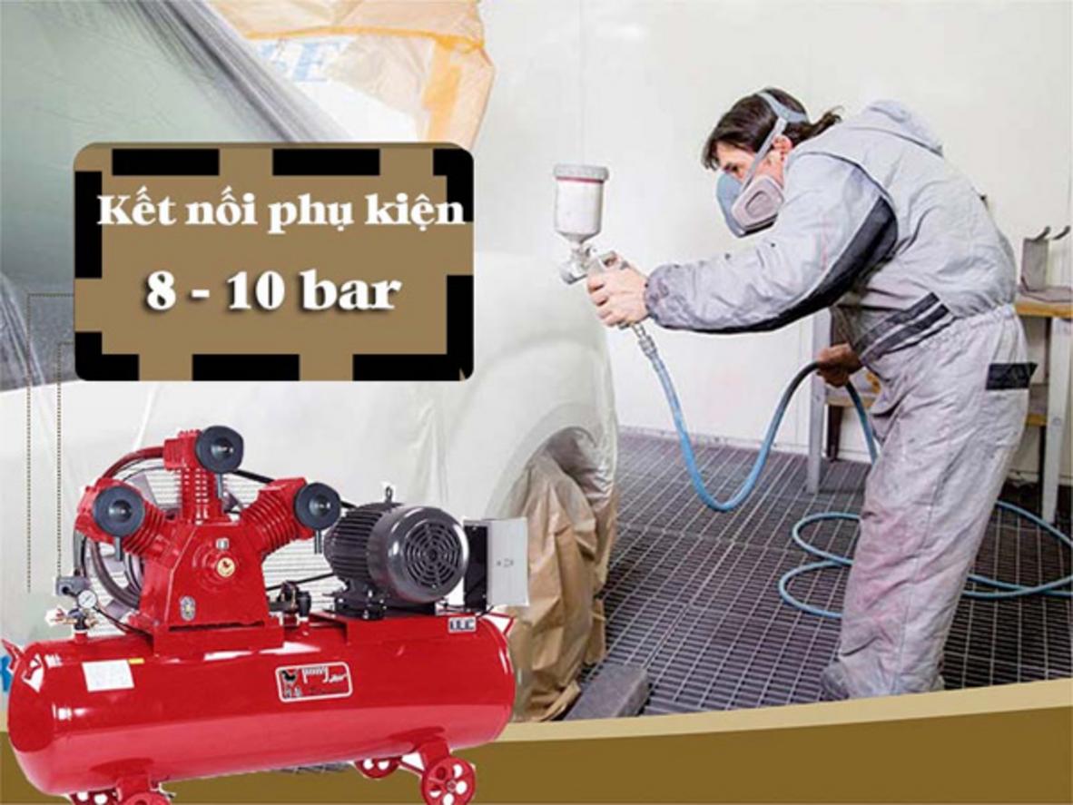 Công suất 5.5HP cho nhu cầu khí nén liên tục