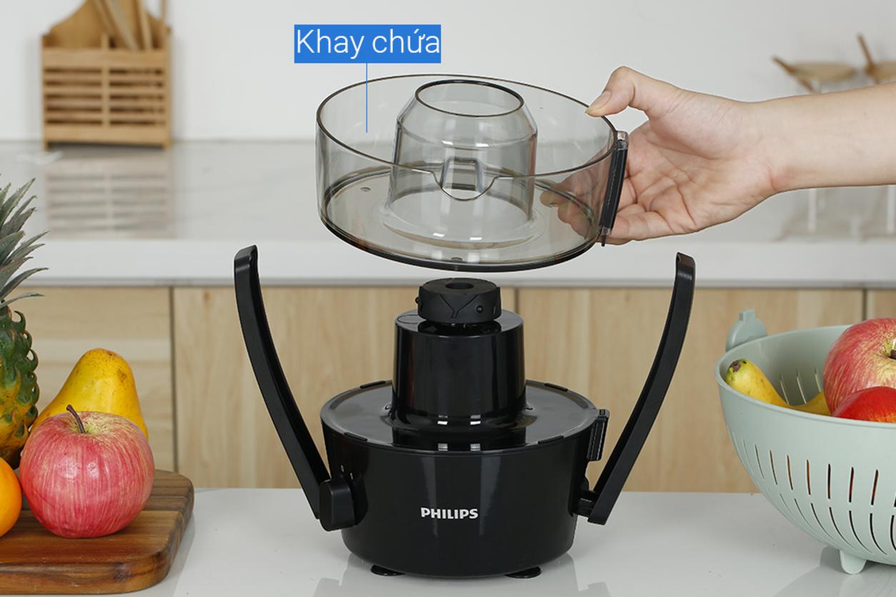 Công suất 500W giúp ép nhanh cho gia đình bận rộn.