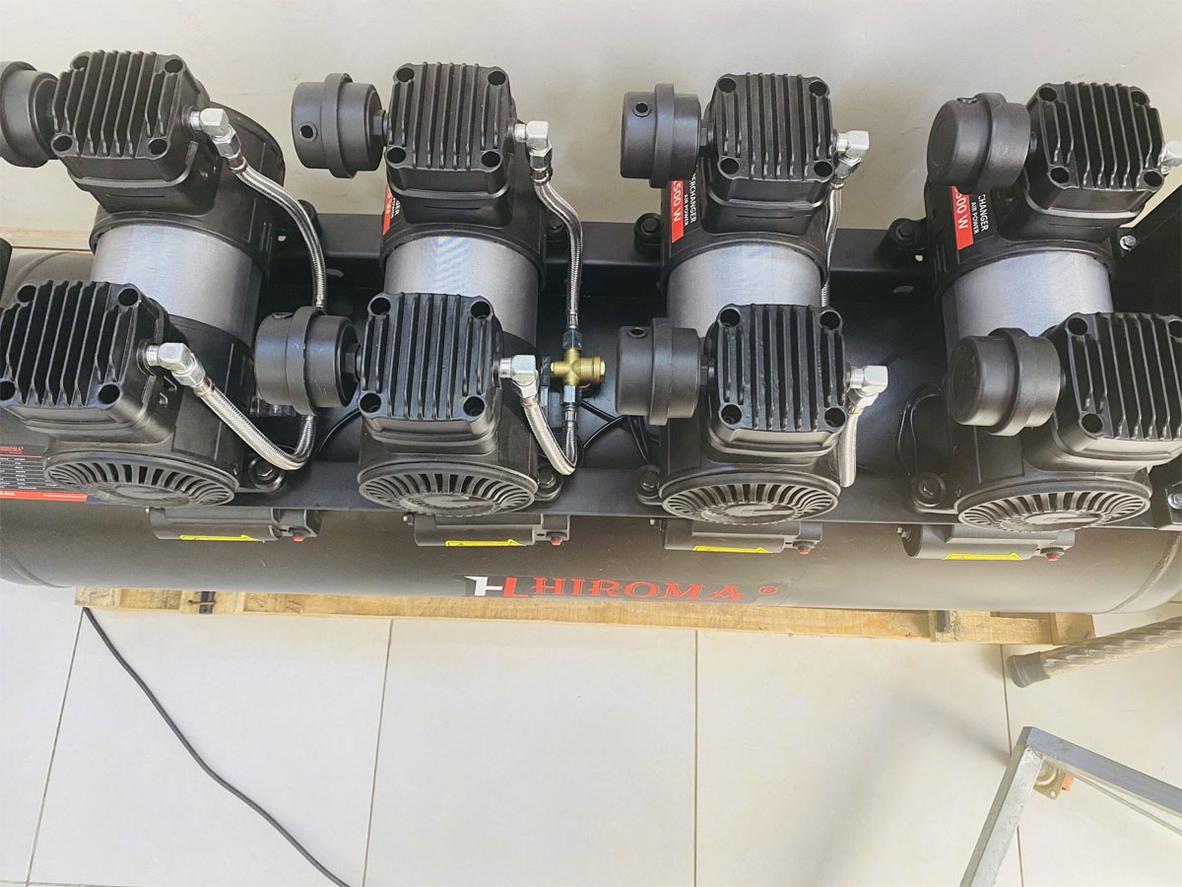 Công suất 6000W của Hiroma DHL-0516
