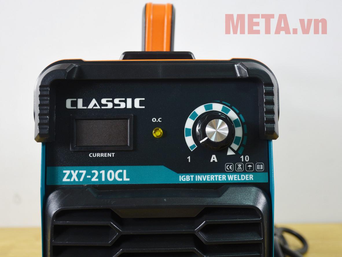 Công suất 7.1kVA và lõi dây đồng hỗ trợ độ bền vận hành.