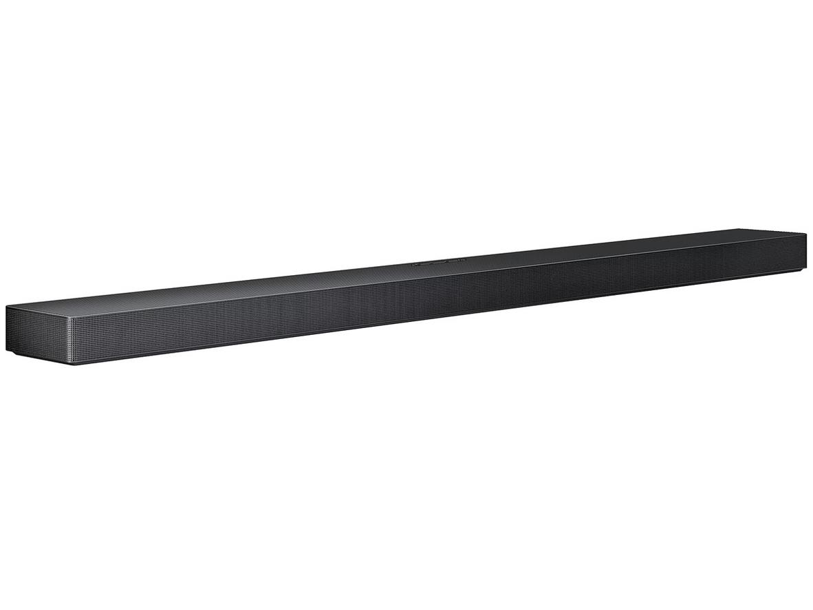 Convertible Fit cho phép HW-QS700F/XV linh hoạt đặt bàn hoặc treo tường.