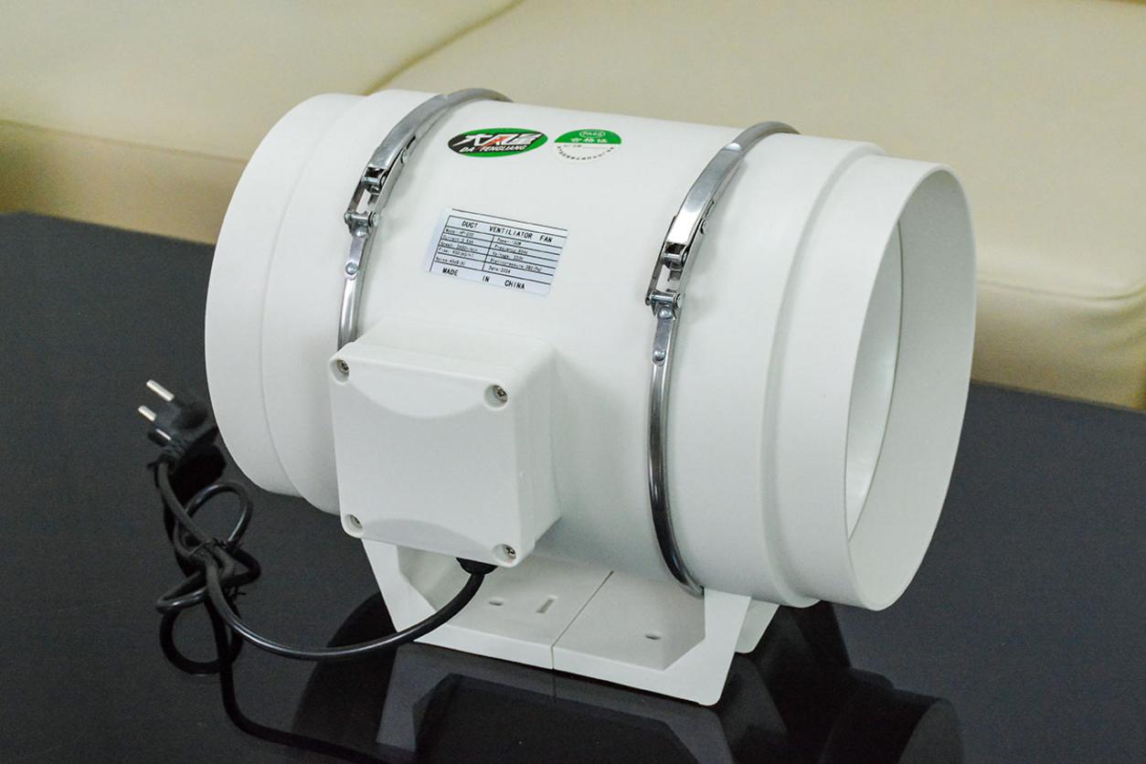 Đẩy gió tốt qua đường ống dài