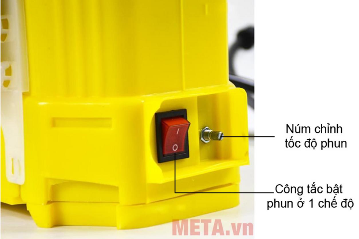 COV-16 tạo hạt sương mịn, phủ đều bề mặt lá và khu vực cần xử lý.