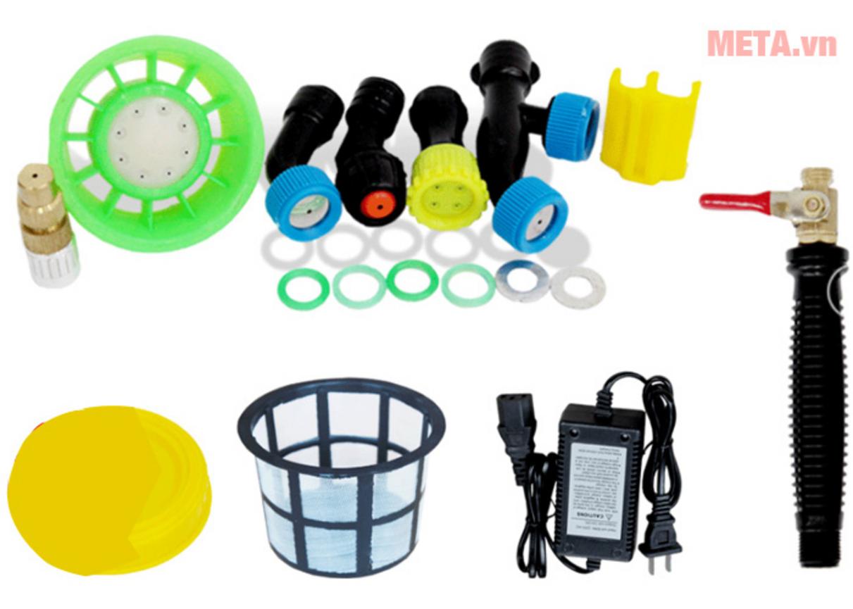 Lưu lượng 4.6 lít/phút hỗ trợ phun nhanh và đều hơn.