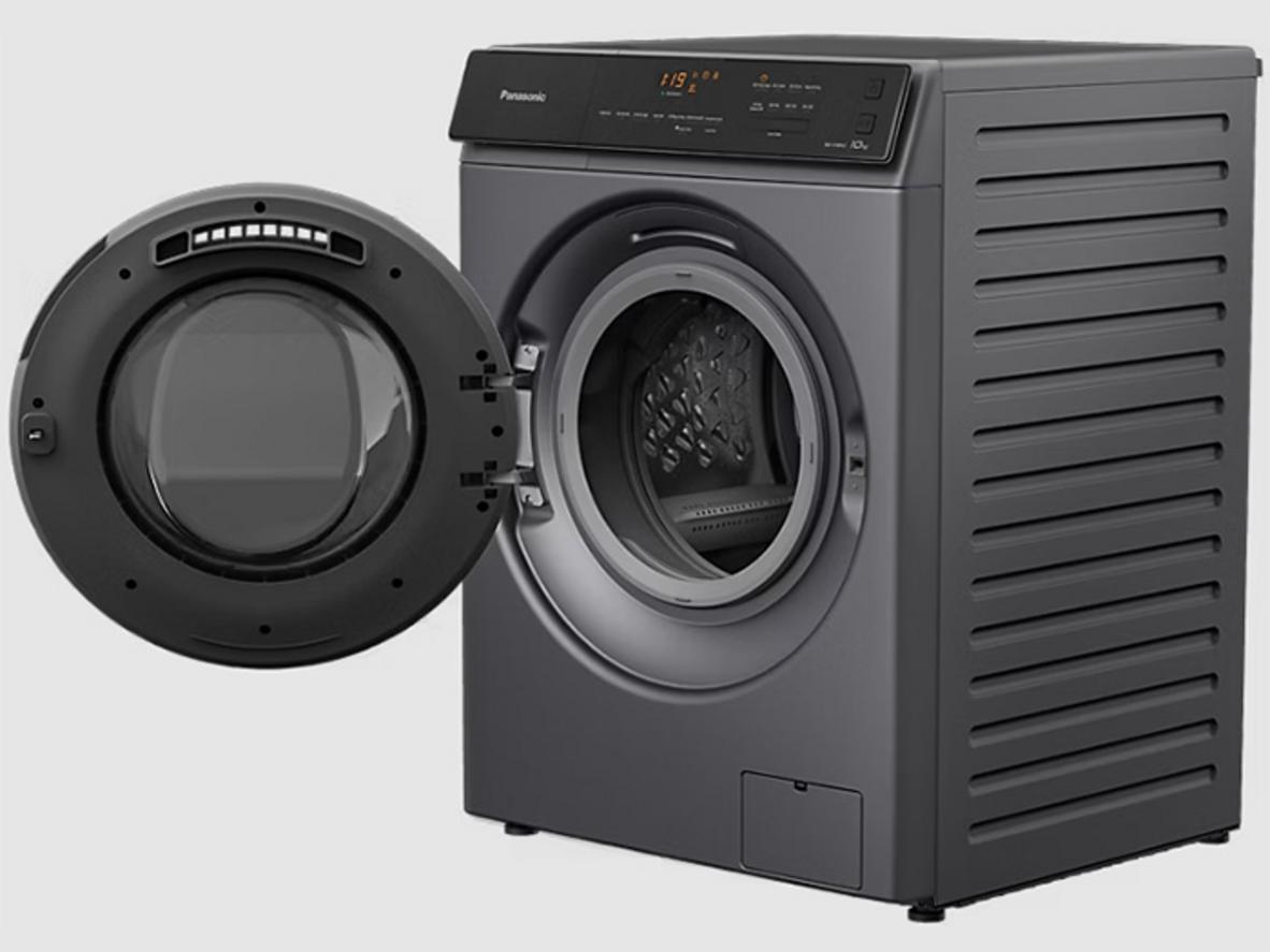 Cửa kính cường lực và lồng thép không gỉ tăng độ bền sử dụng.