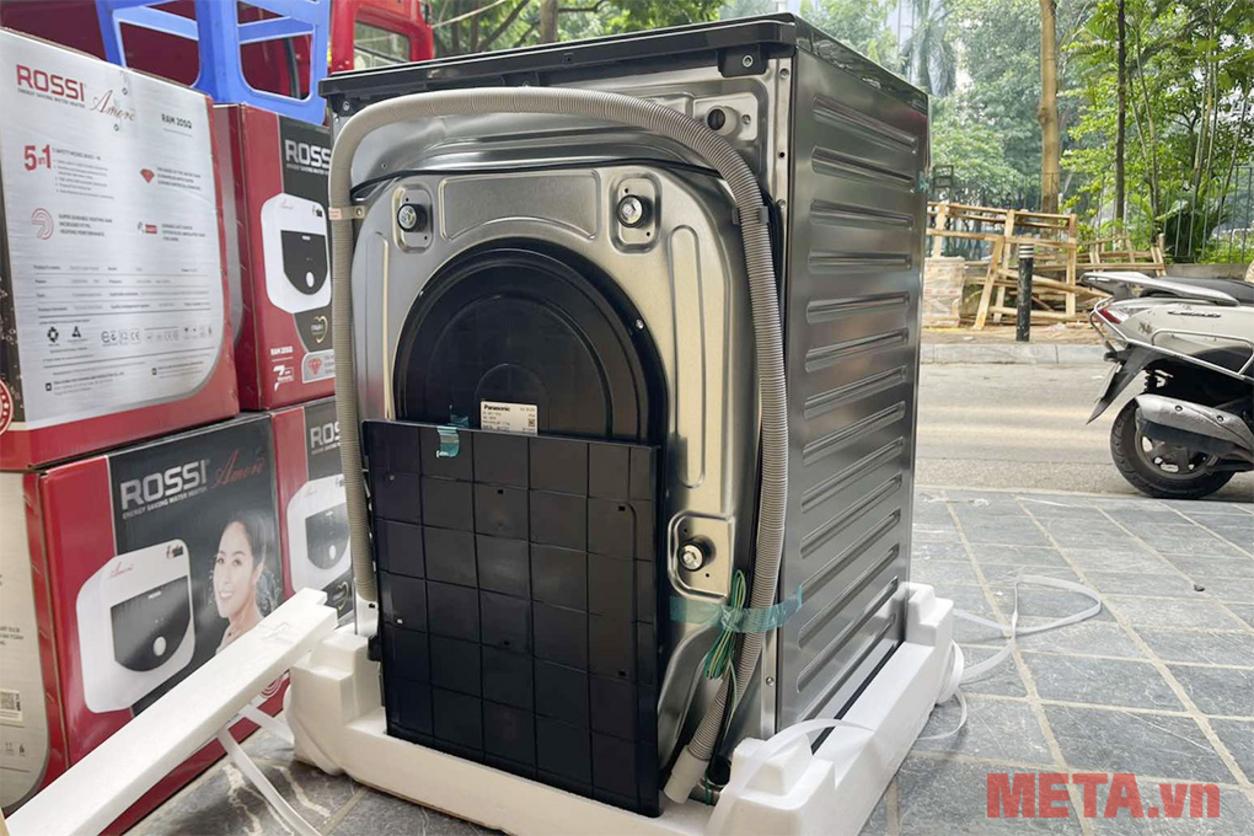Khối lượng giặt 11.5kg phù hợp gia đình đông người và nhu cầu giặt nhiều đồ.