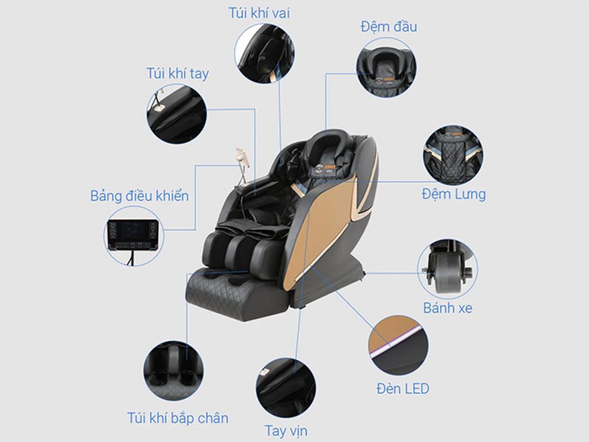 Chất liệu da PU cao cấp