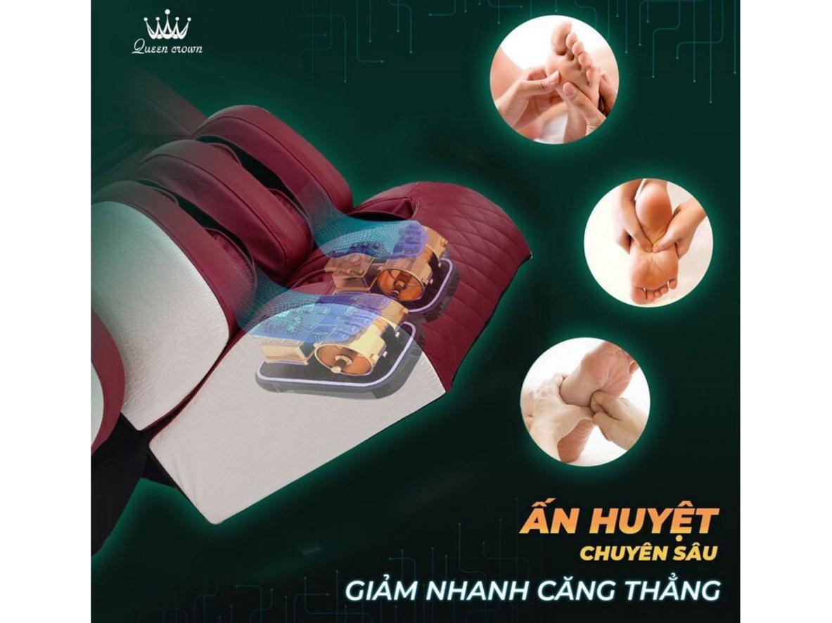 Da PU cao cấp và công suất 150W hỗ trợ vận hành ổn định.